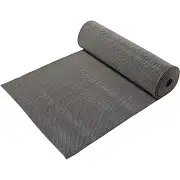 Коврик-дорожка против скольжения Zig-Zag 90*1000*0,5см, серый