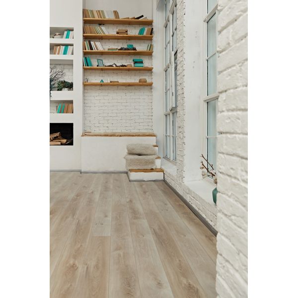 ПВХ Плитка Alpine floor Premium XL Дуб Натуральный Отбеленный ECO 7-5