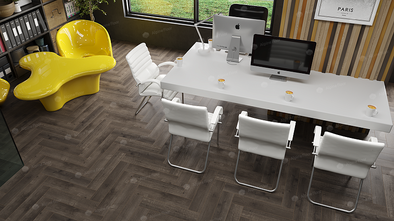 ПВХ плитка Alpine Floor LVT  ECO 16-19
