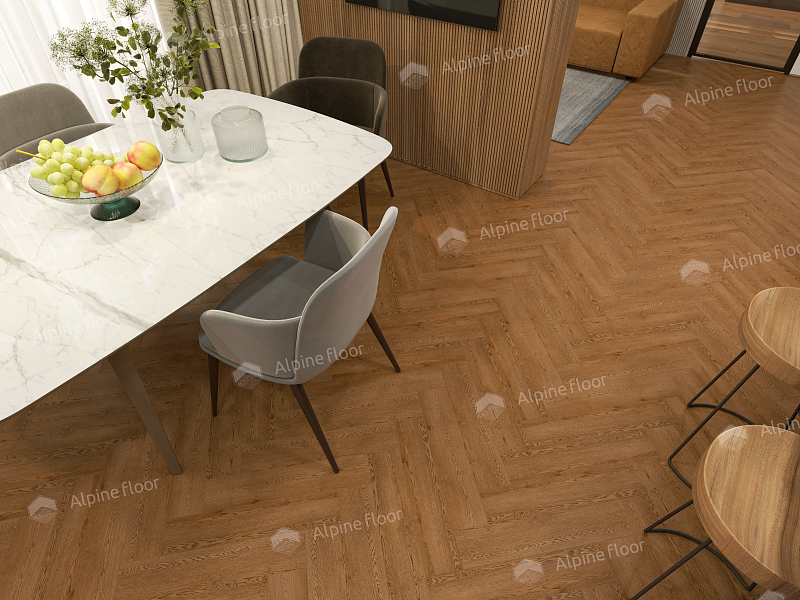 SPC Плитка Alpine floor Parquet Light ECO 13-32