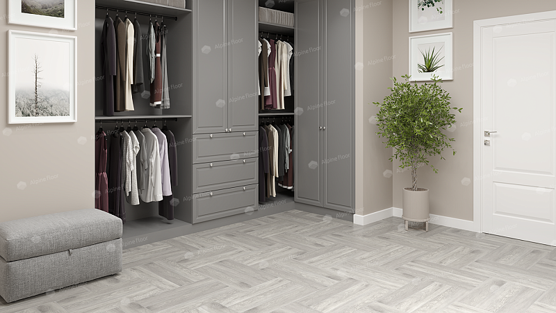 ПВХ плитка Alpine Floor LVT  ECO 16-21