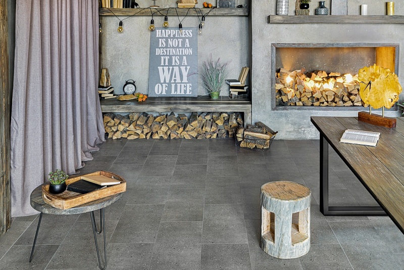 SPC Плитка Alpine floor Stone Майдес ЕСО 4-23