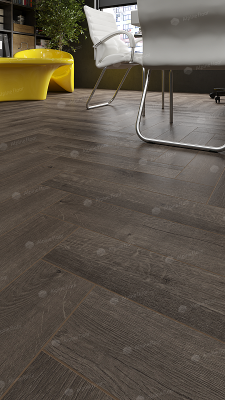 ПВХ плитка Alpine Floor LVT  ECO 16-19