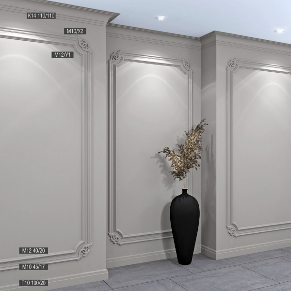 Плинтус напольный XPS П 10 (100х20) (14)