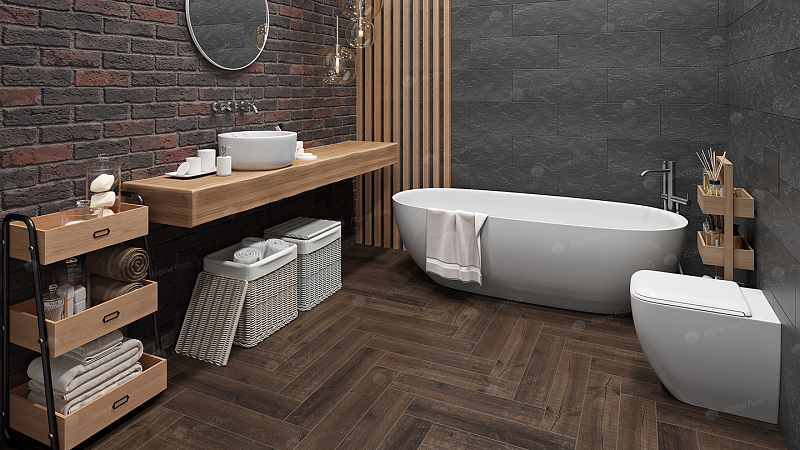 ПВХ плитка Alpine Floor LVT  ECO 16-22