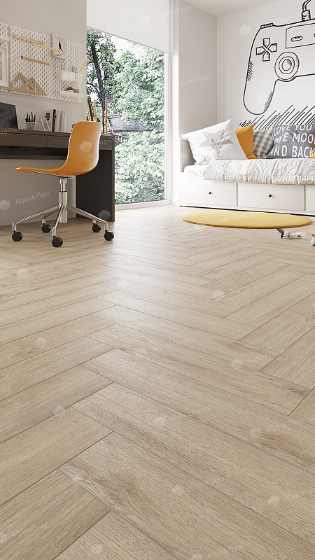 ПВХ плитка Alpine Floor LVT  ECO 16-20