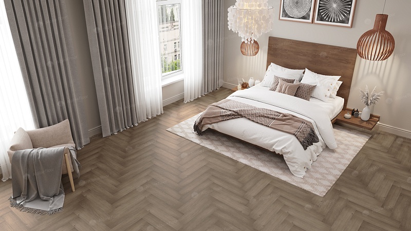 ПВХ плитка Alpine Floor LVT  ECO 16-07