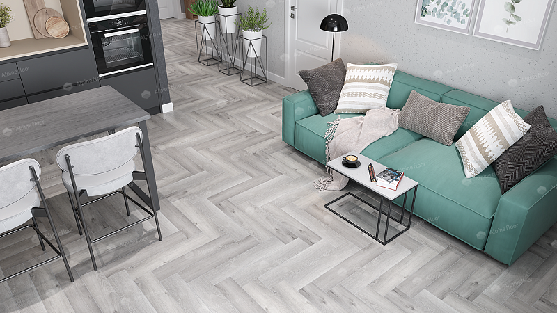 ПВХ плитка Alpine Floor LVT  ECO 16-18