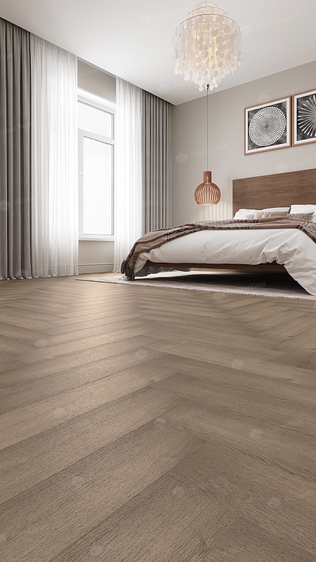 ПВХ плитка Alpine Floor LVT  ECO 16-07