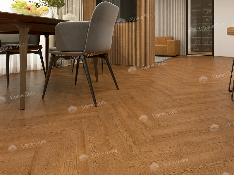SPC Плитка Alpine floor Parquet Light ECO 13-32