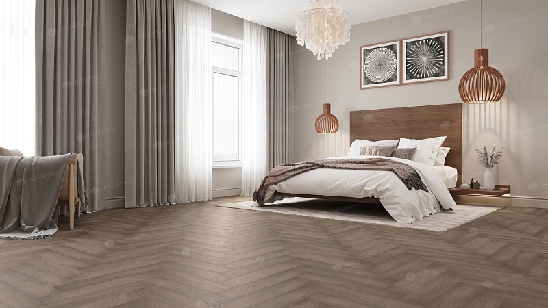 ПВХ плитка Alpine Floor LVT  ECO 16-07