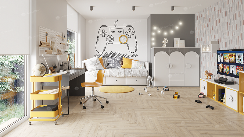 ПВХ плитка Alpine Floor LVT  ECO 16-20
