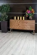 ПВХ плитка Alpine floor Easy Line Дуб Снежный ECO 3-14