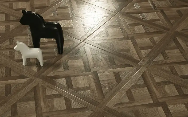 Ламинат Woodstylle Baroque 70336 Шанье коричневый