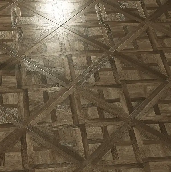 Ламинат Woodstylle Baroque 70336 Шанье коричневый