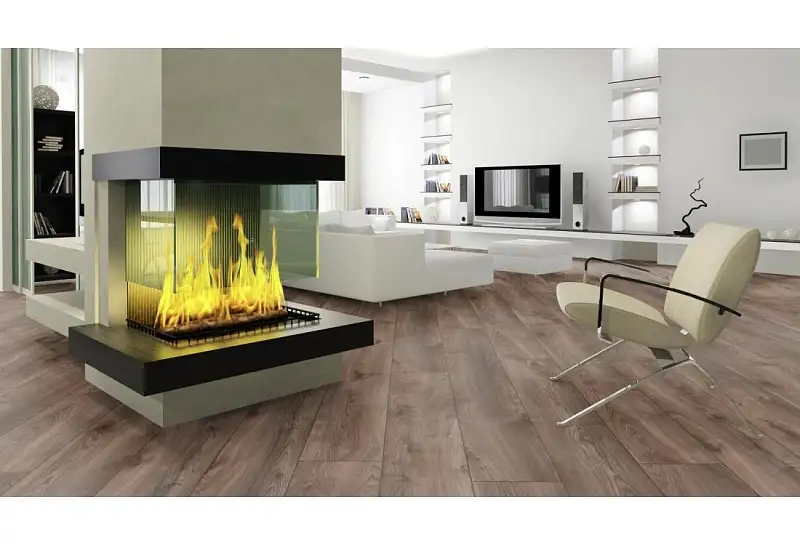 Ламинат Kronotex Residence Дуб Макро коричневый ML1010