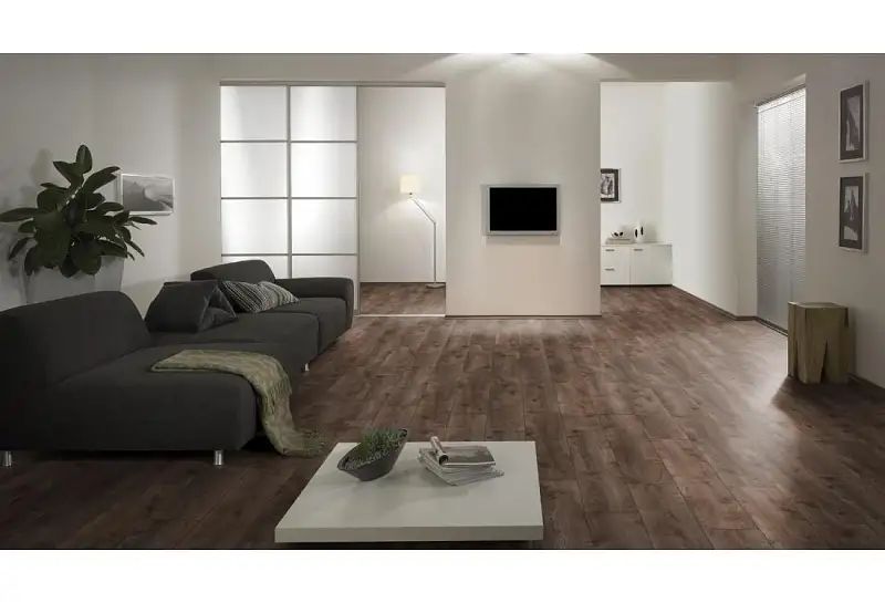 Ламинат Kronotex Residence Дуб Макро коричневый ML1010