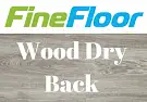 Fine Floor Wood Dry Back